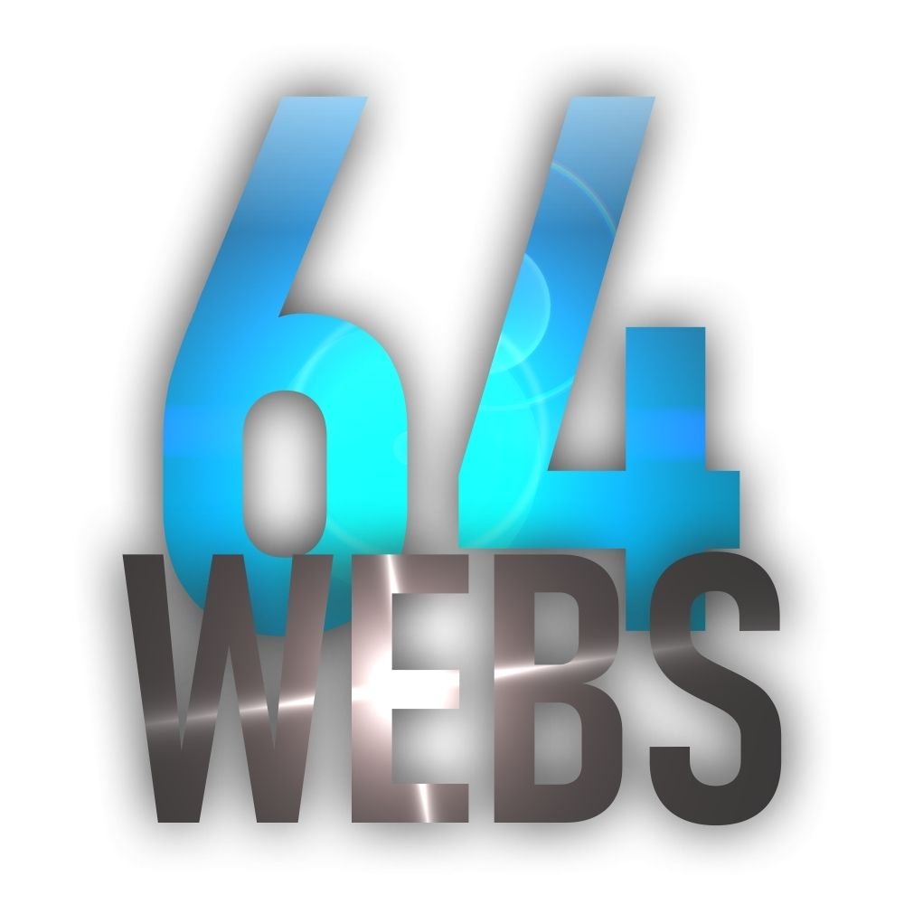 64Webs website preview
