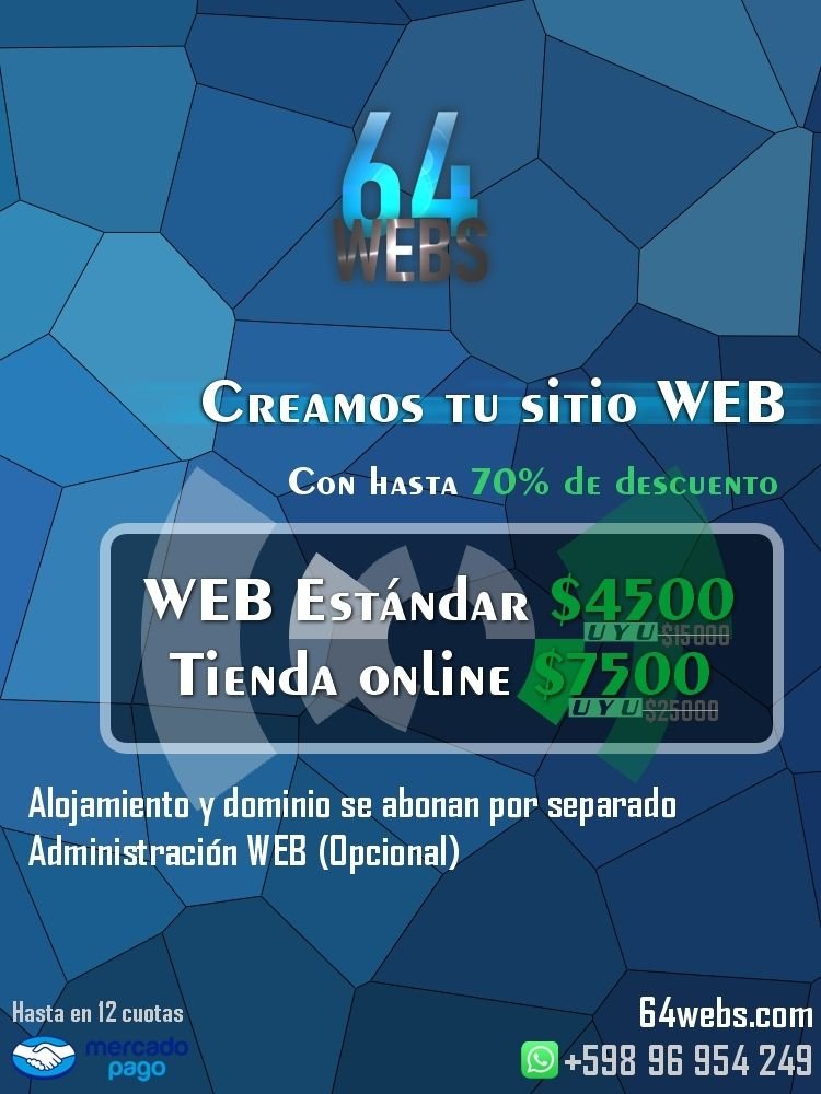 64Webs - Afiche 7 (1)